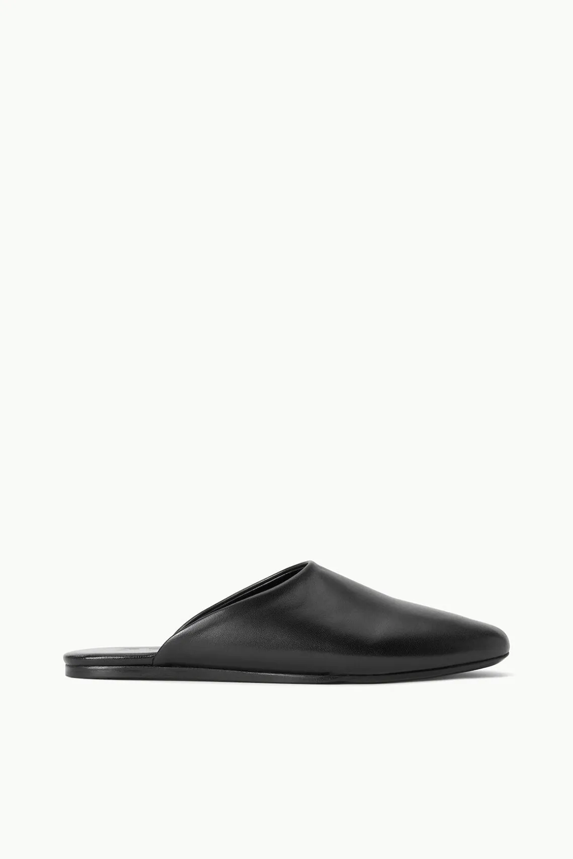 ABBY SLIPPER BLACK