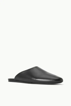 ABBY SLIPPER BLACK