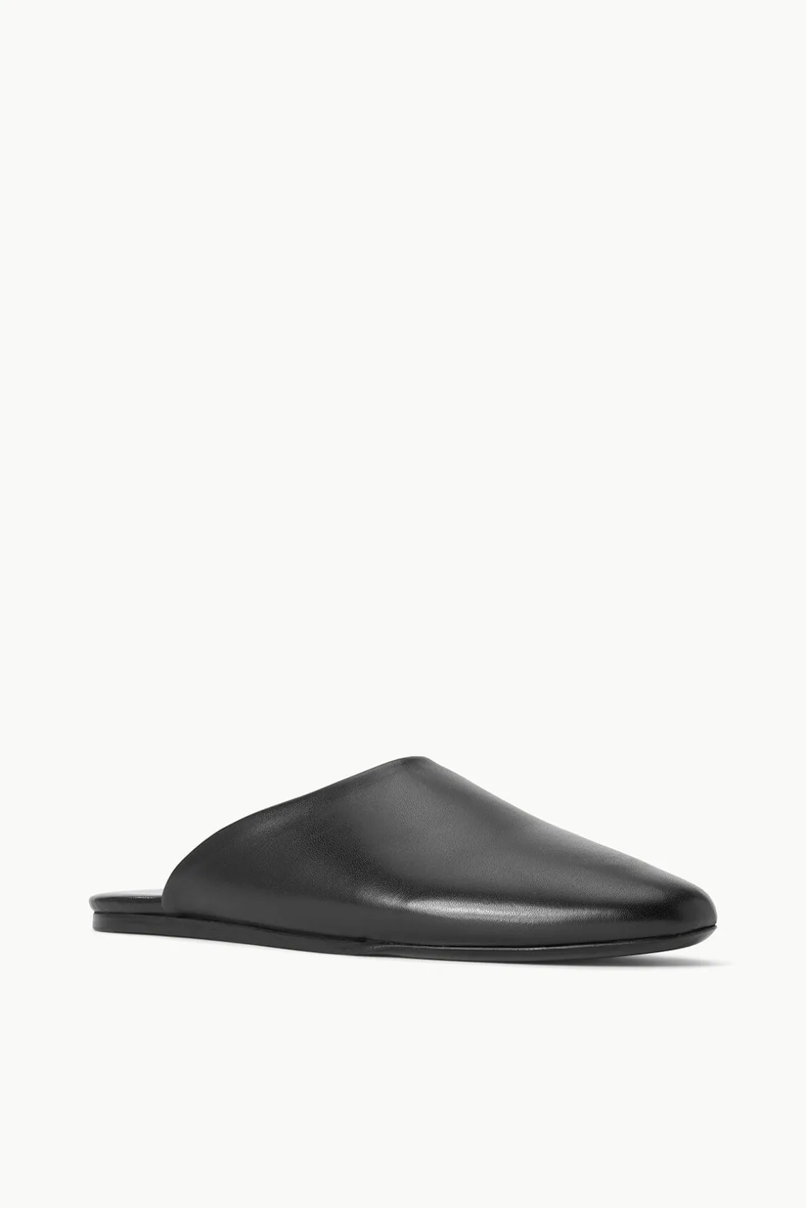 ABBY SLIPPER BLACK