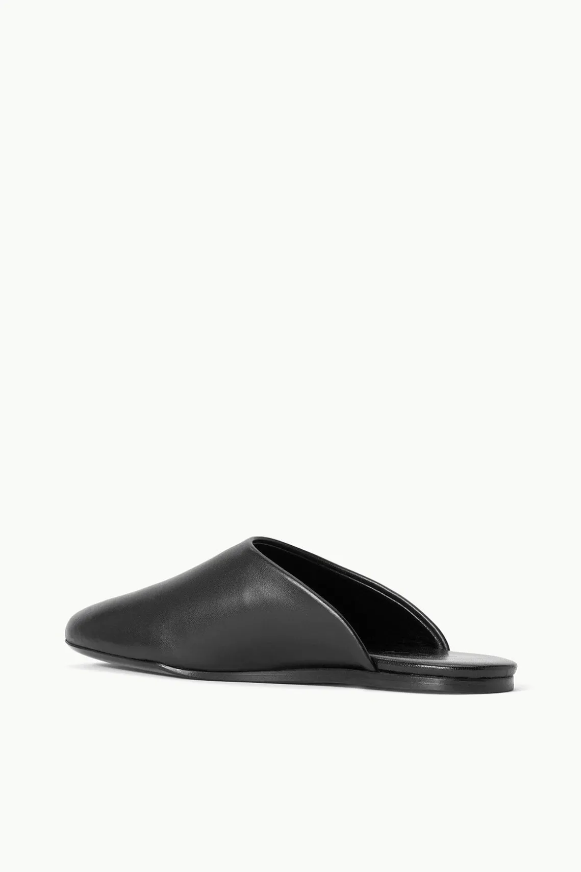 ABBY SLIPPER BLACK