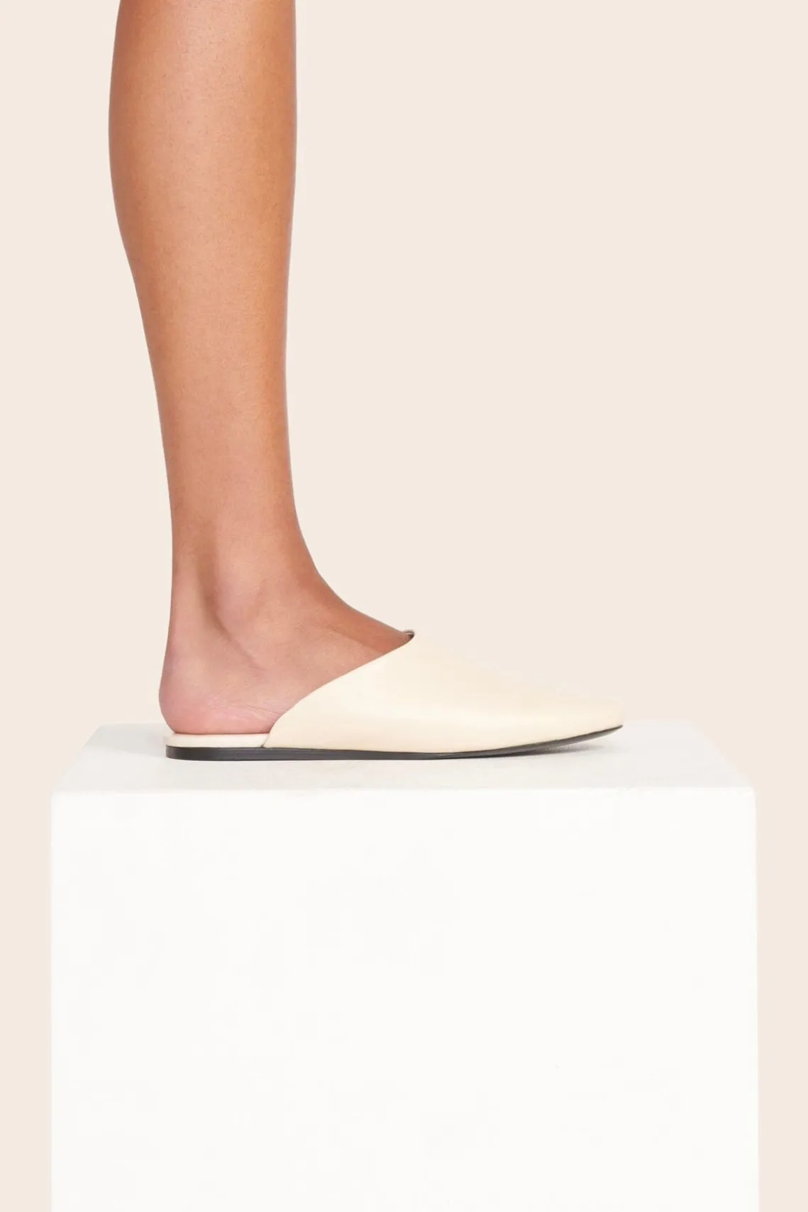 ABBY SLIPPER CREAM
