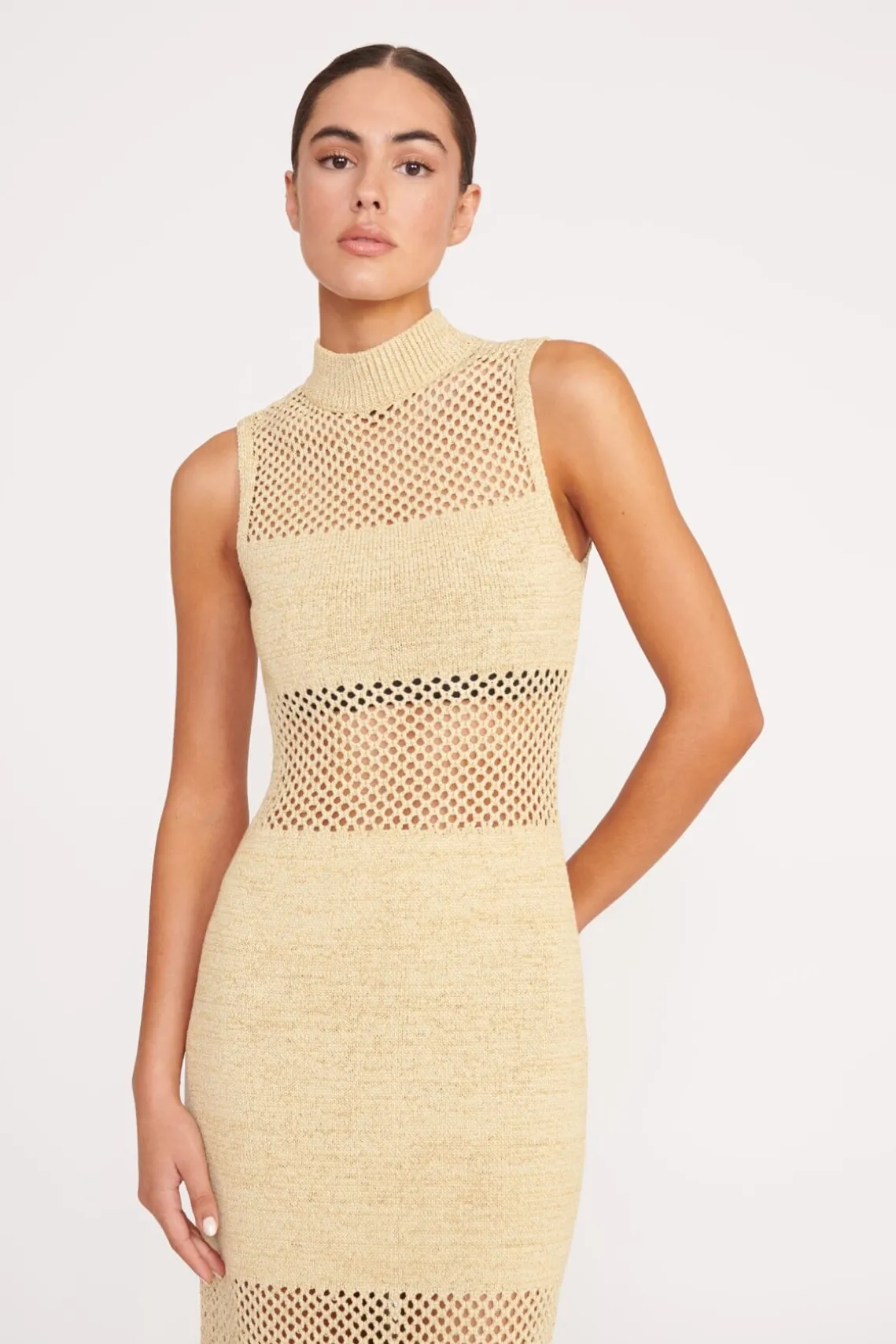 ADAIR DRESS NATURAL