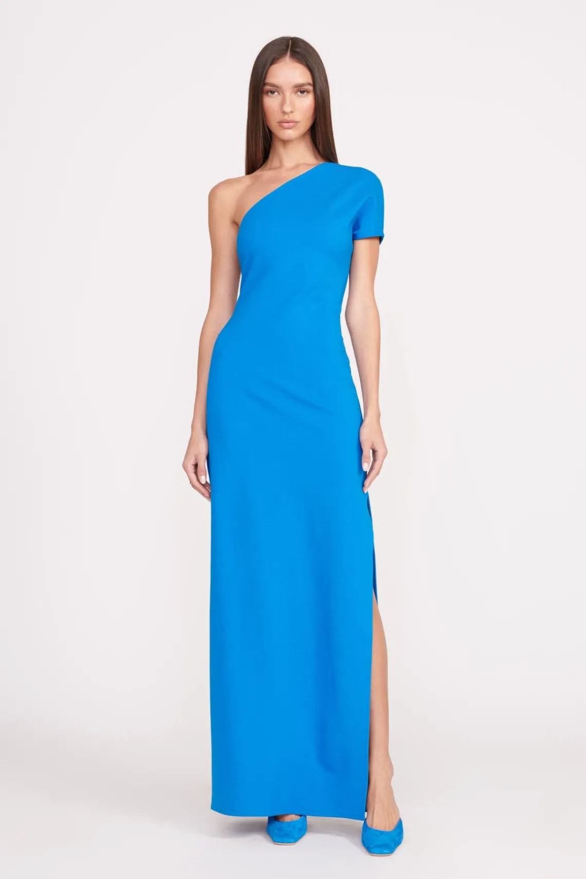 ADALYNN DRESS DIRECTOR BLUE
