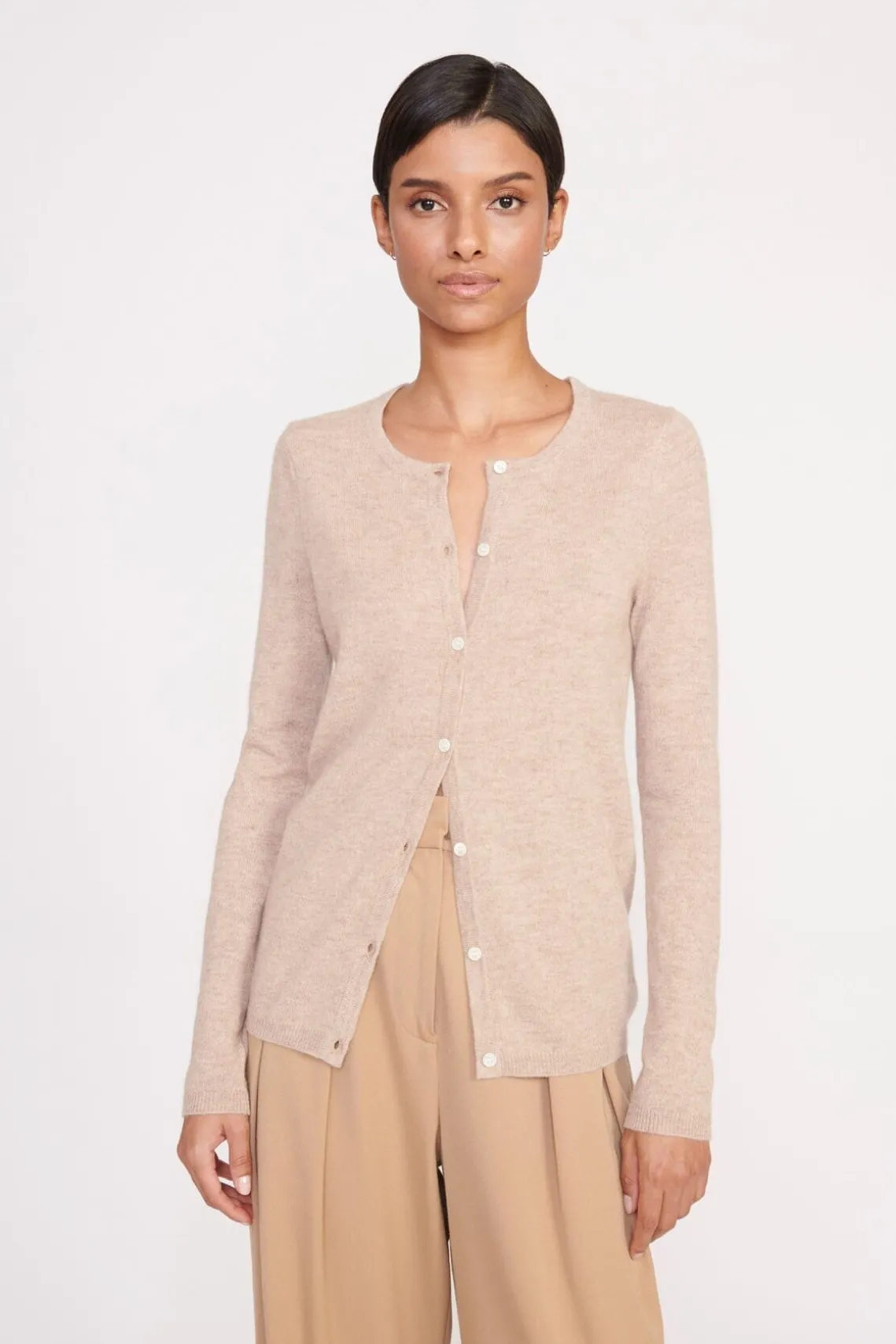 ADAN CARDIGAN BEIGE