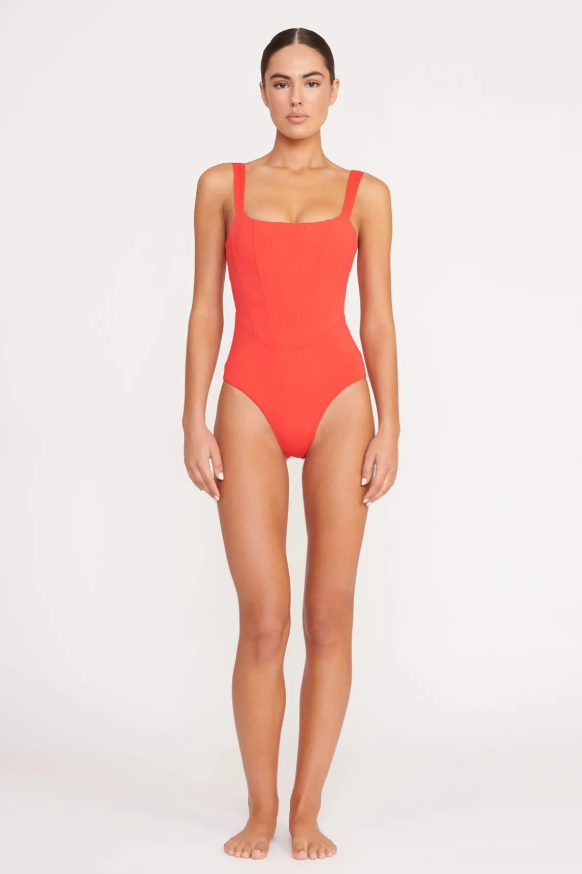 ADELAIDE ONE PIECE RED ROSE