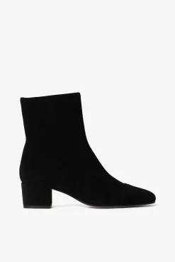 AIMEE SHORT BOOT BLACK SUEDE