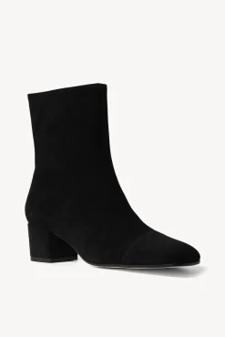AIMEE SHORT BOOT BLACK SUEDE
