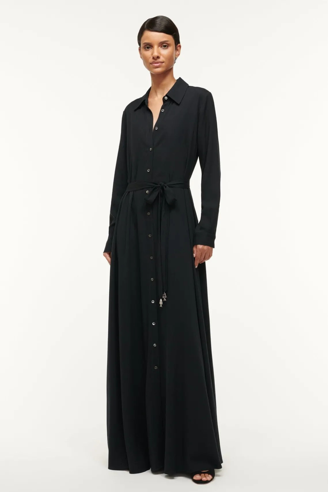 ALESSIO DRESS BLACK