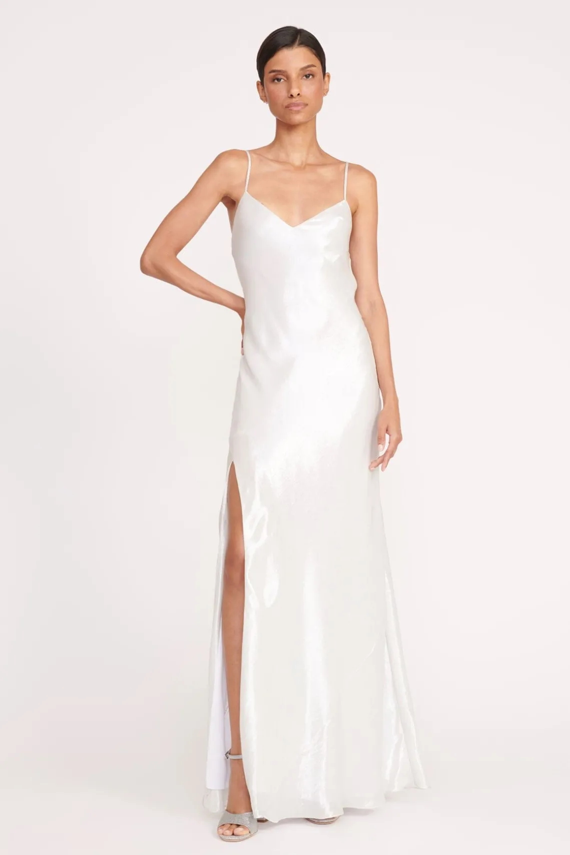 ALEXA DRESS SILVER