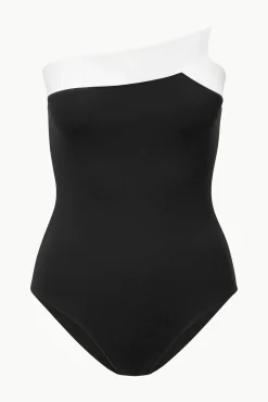 ALEXANDRA ONE PIECE  BLACK WHITE