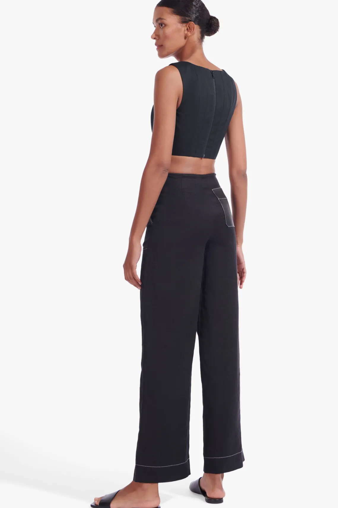 ALICE TOP BLACK
