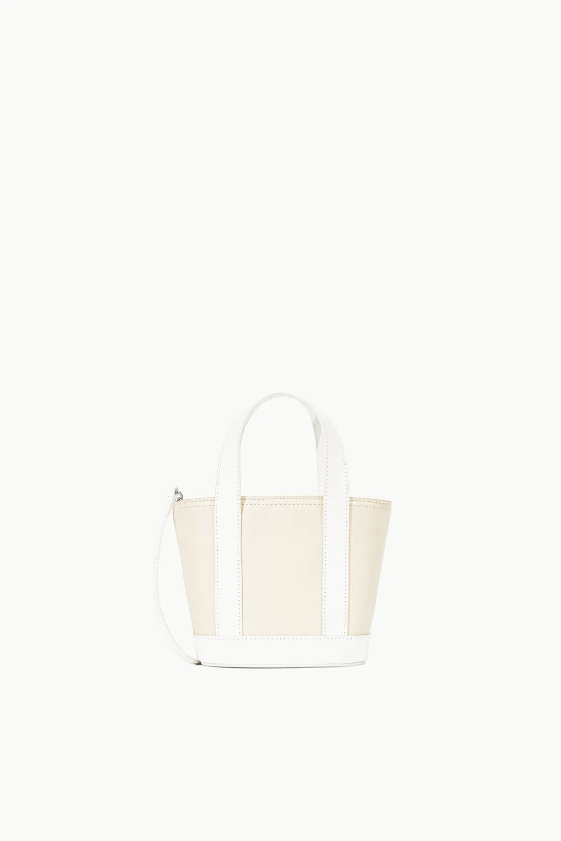 ALLORA MICRO TOTE CREAM PAPER