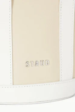 ALLORA MICRO TOTE CREAM PAPER