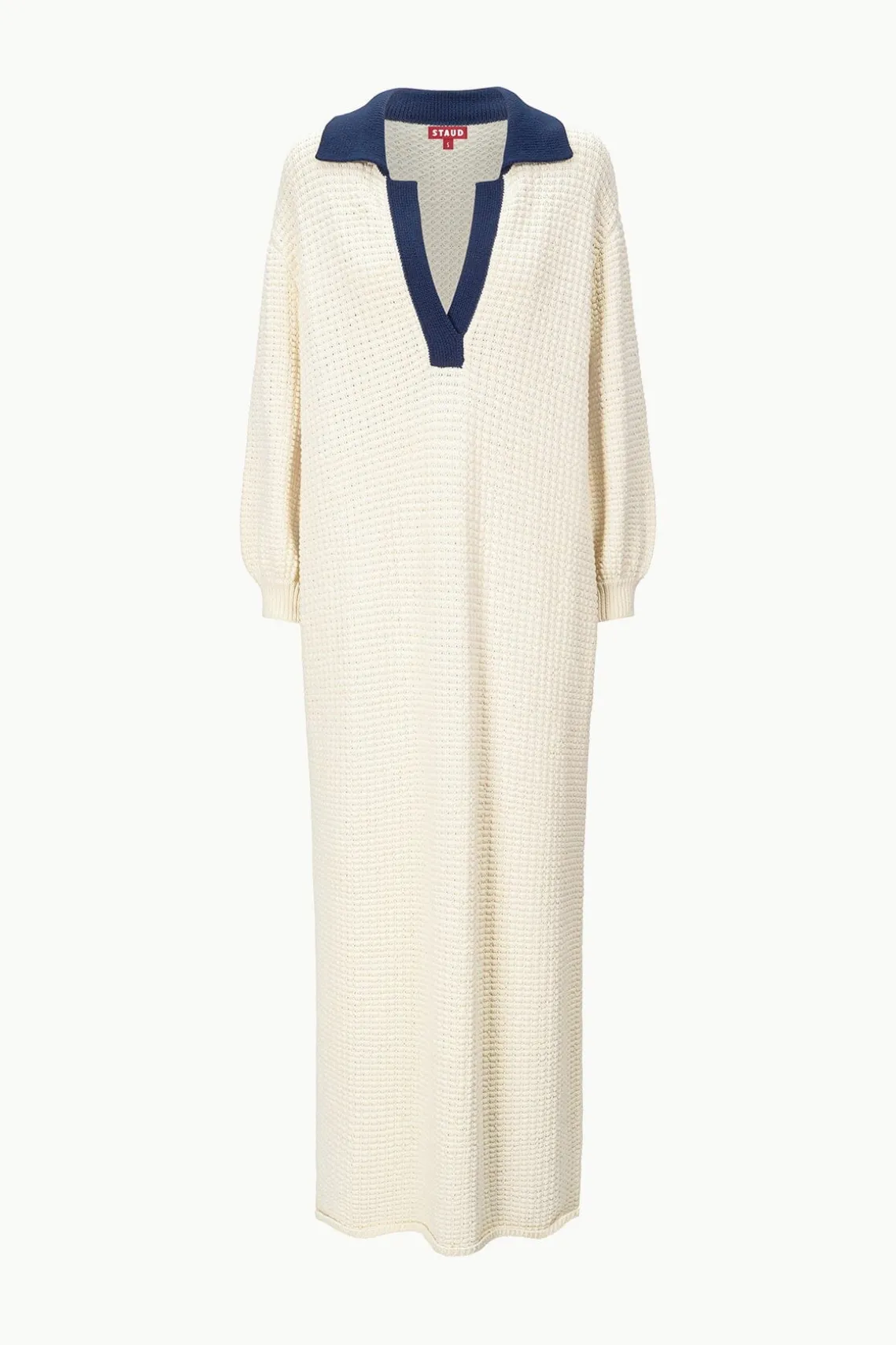 ALTEA DRESS IVORY NAVY