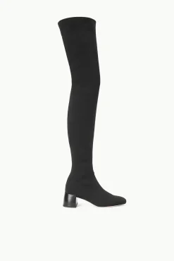 ANDY OVER THE KNEE BOOT BLACK