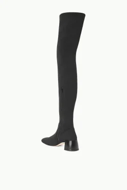 ANDY OVER THE KNEE BOOT BLACK
