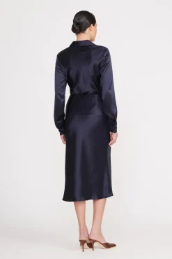 ANGELA SKIRT NAVY