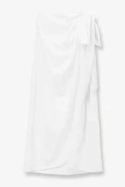 ANGELICA COVERUP SKIRT WHITE