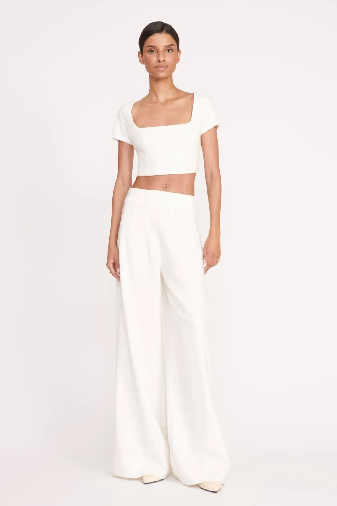ANYA TOP IVORY