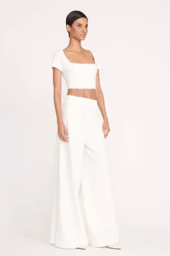 ANYA TOP IVORY