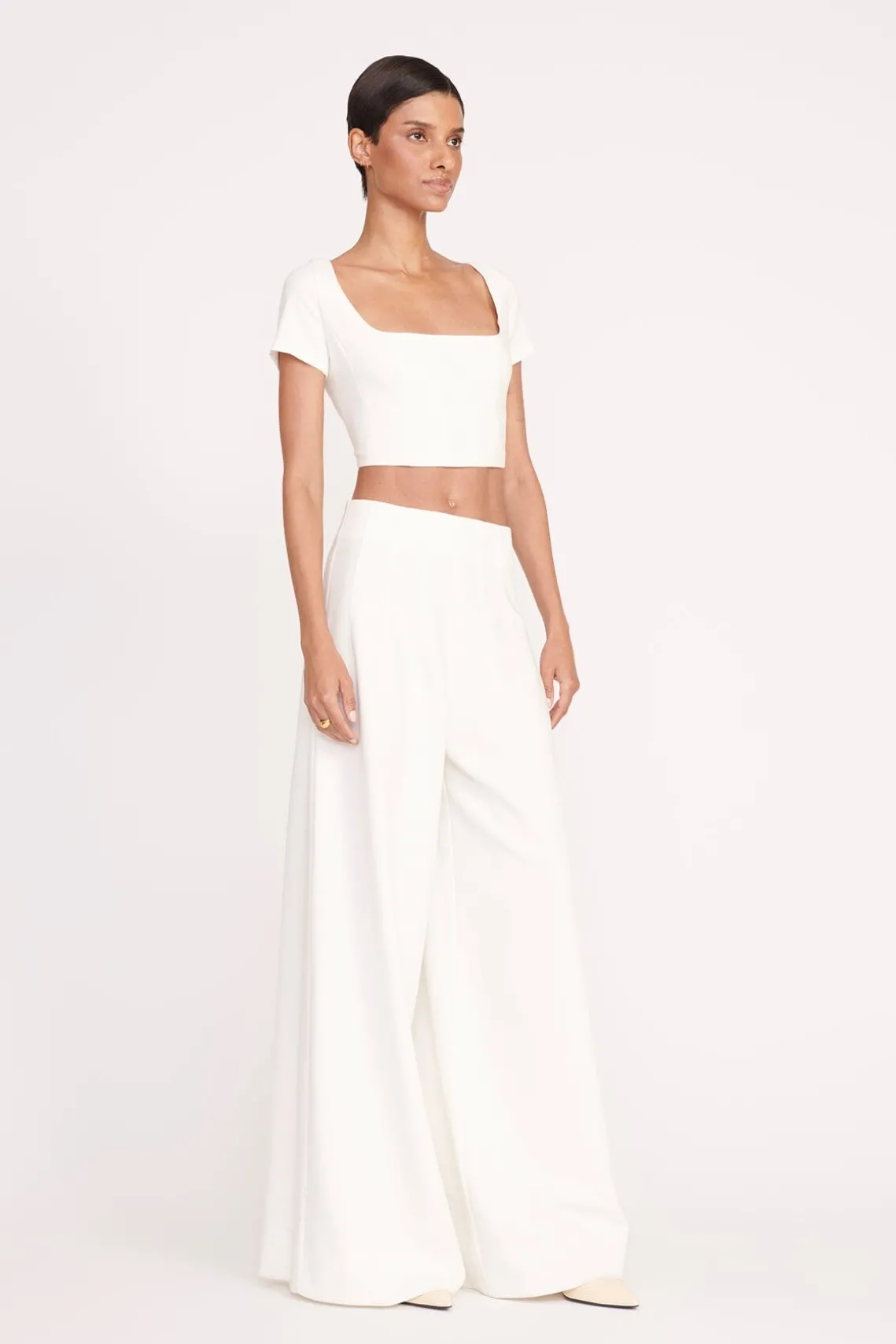 ANYA TOP IVORY