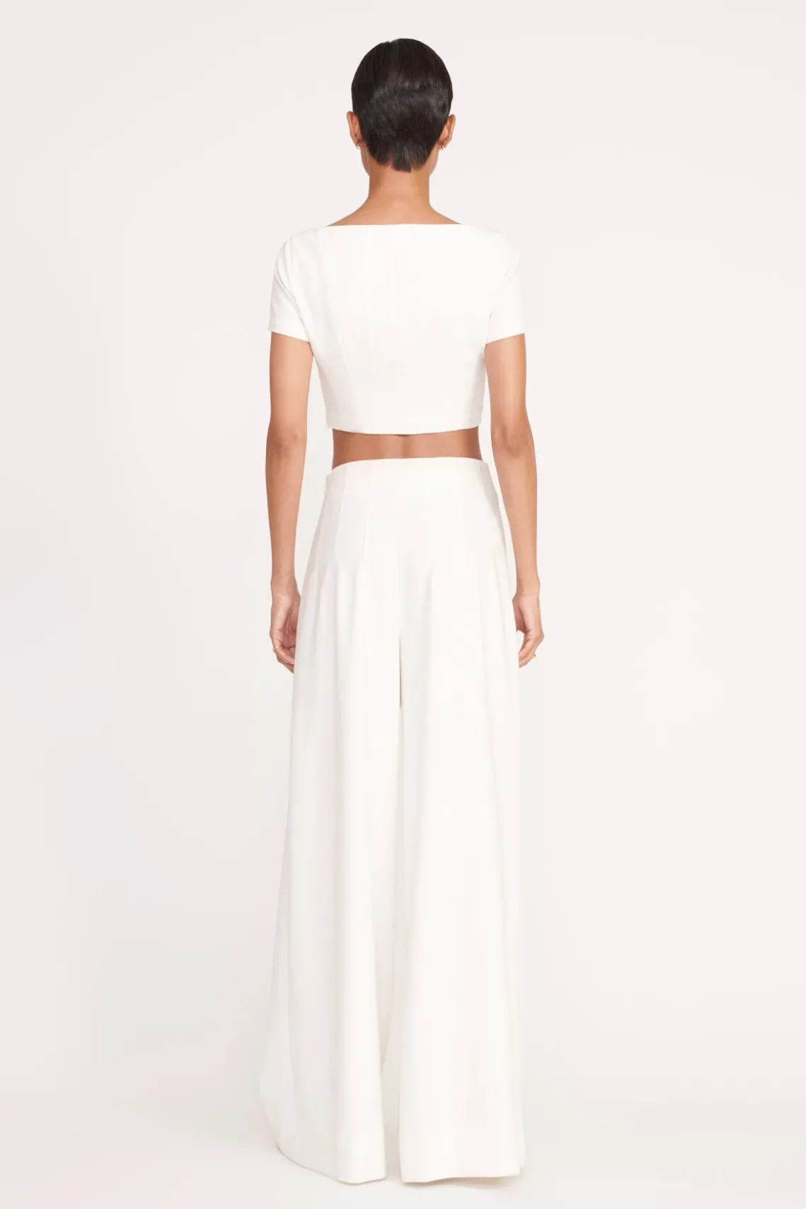 ANYA TOP IVORY