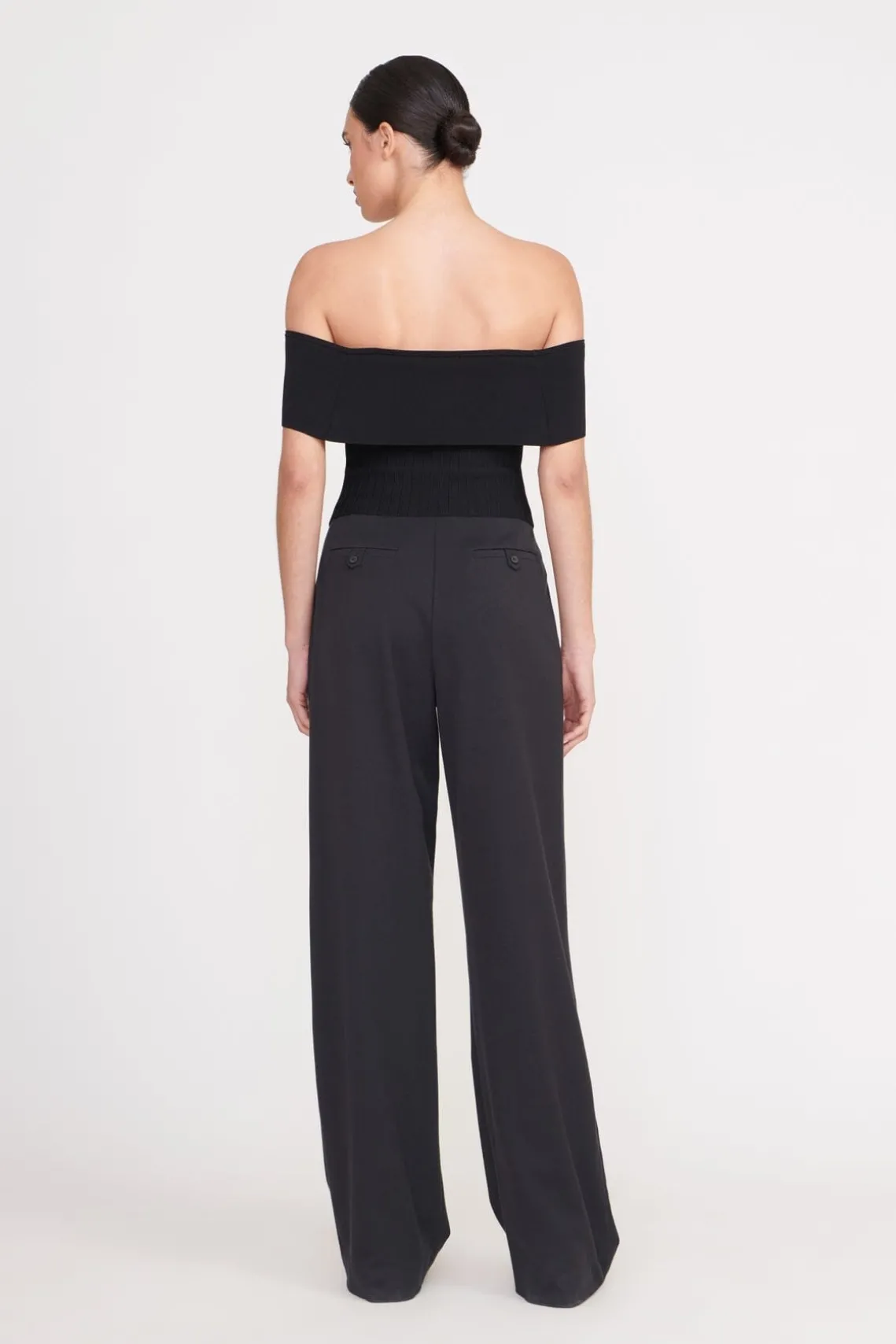 ARTISTRY TOP BLACK