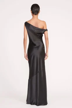 ASHANTI DRESS BLACK