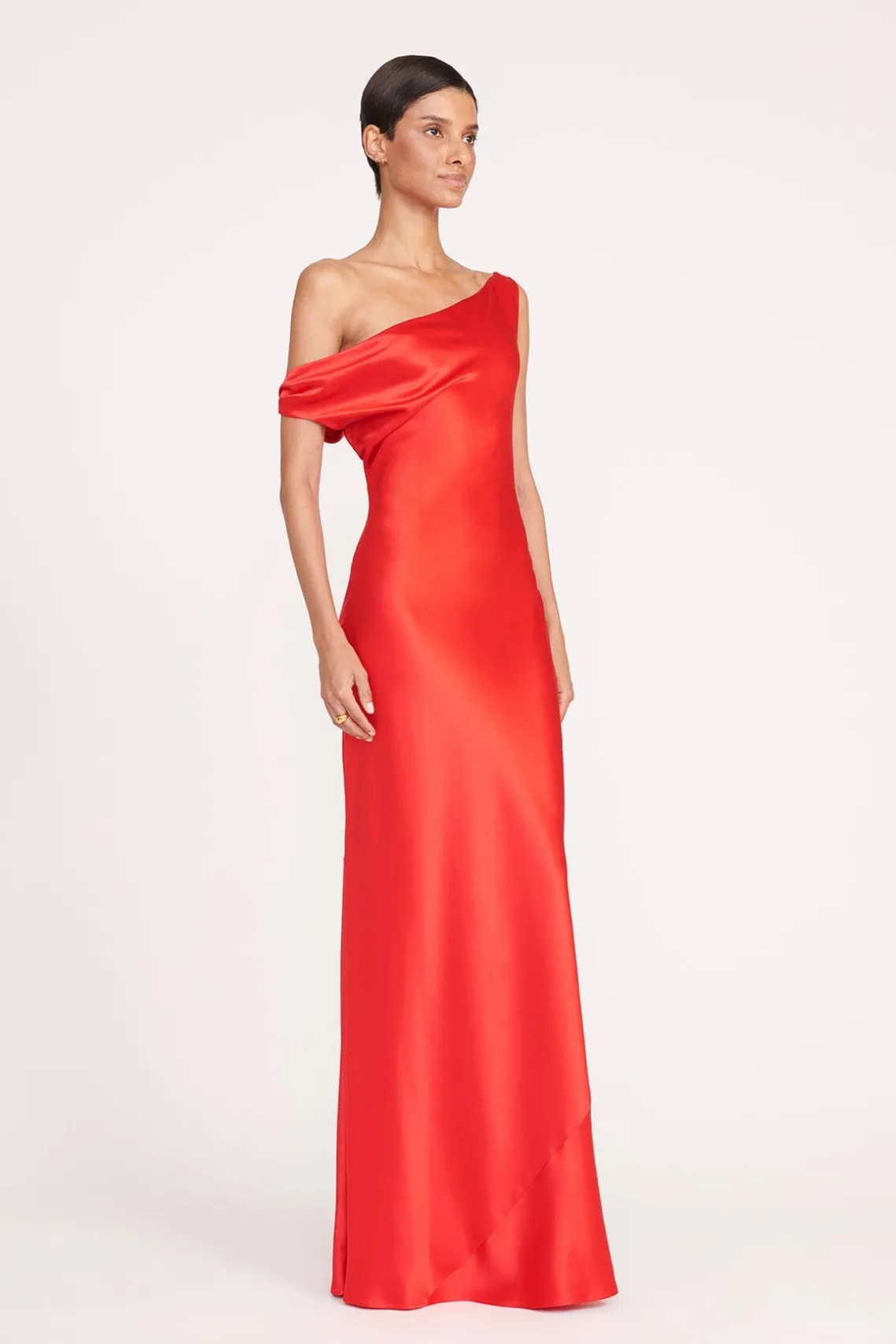 ASHANTI DRESS RED ROSE