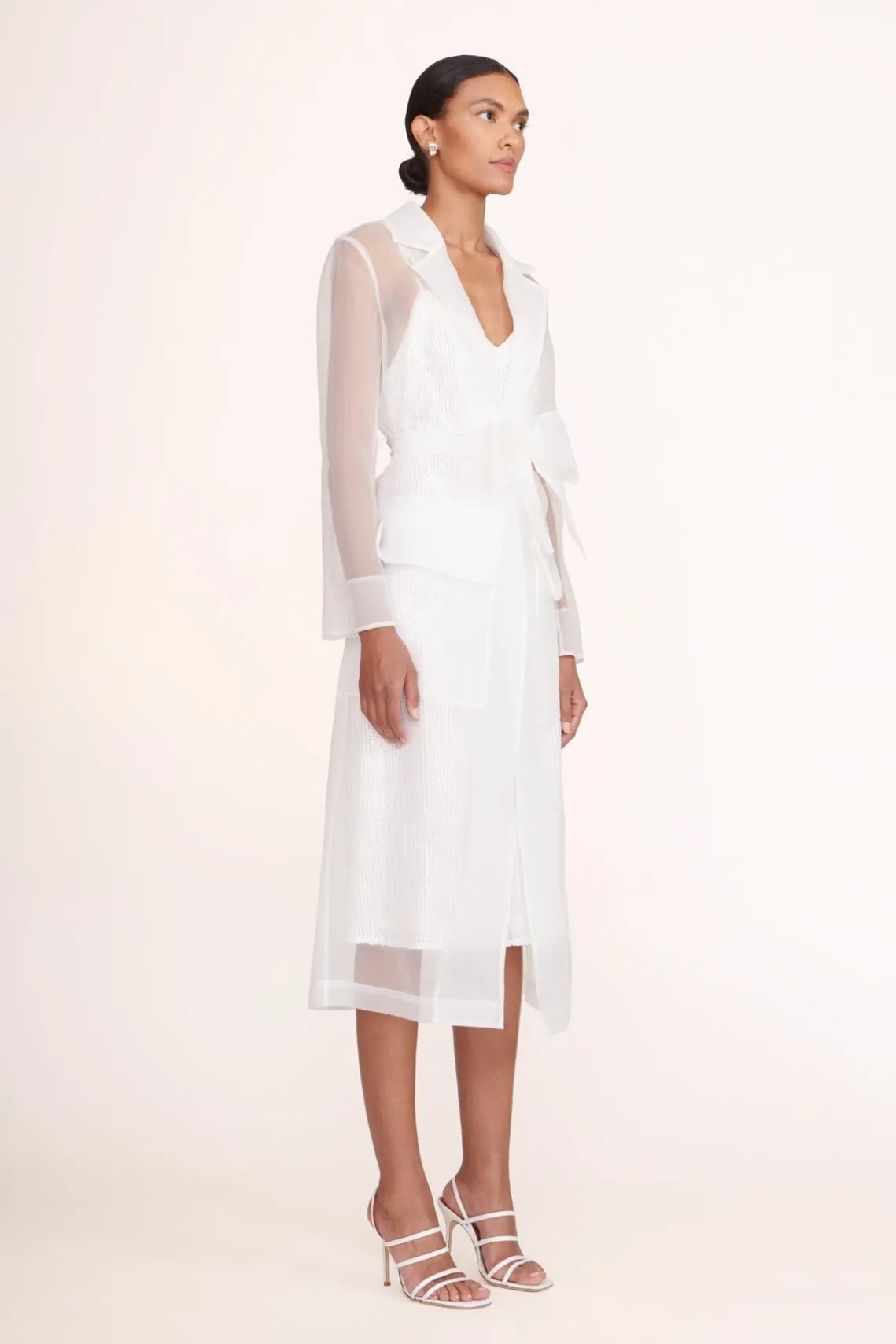 ASHLEY DRESS WHITE