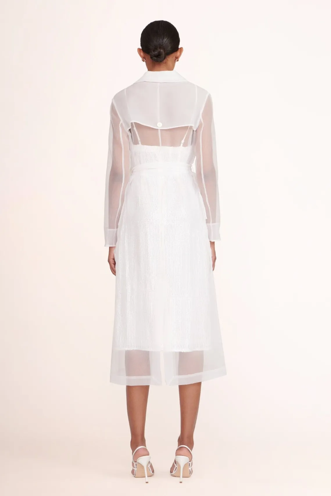 ASHLEY DRESS WHITE