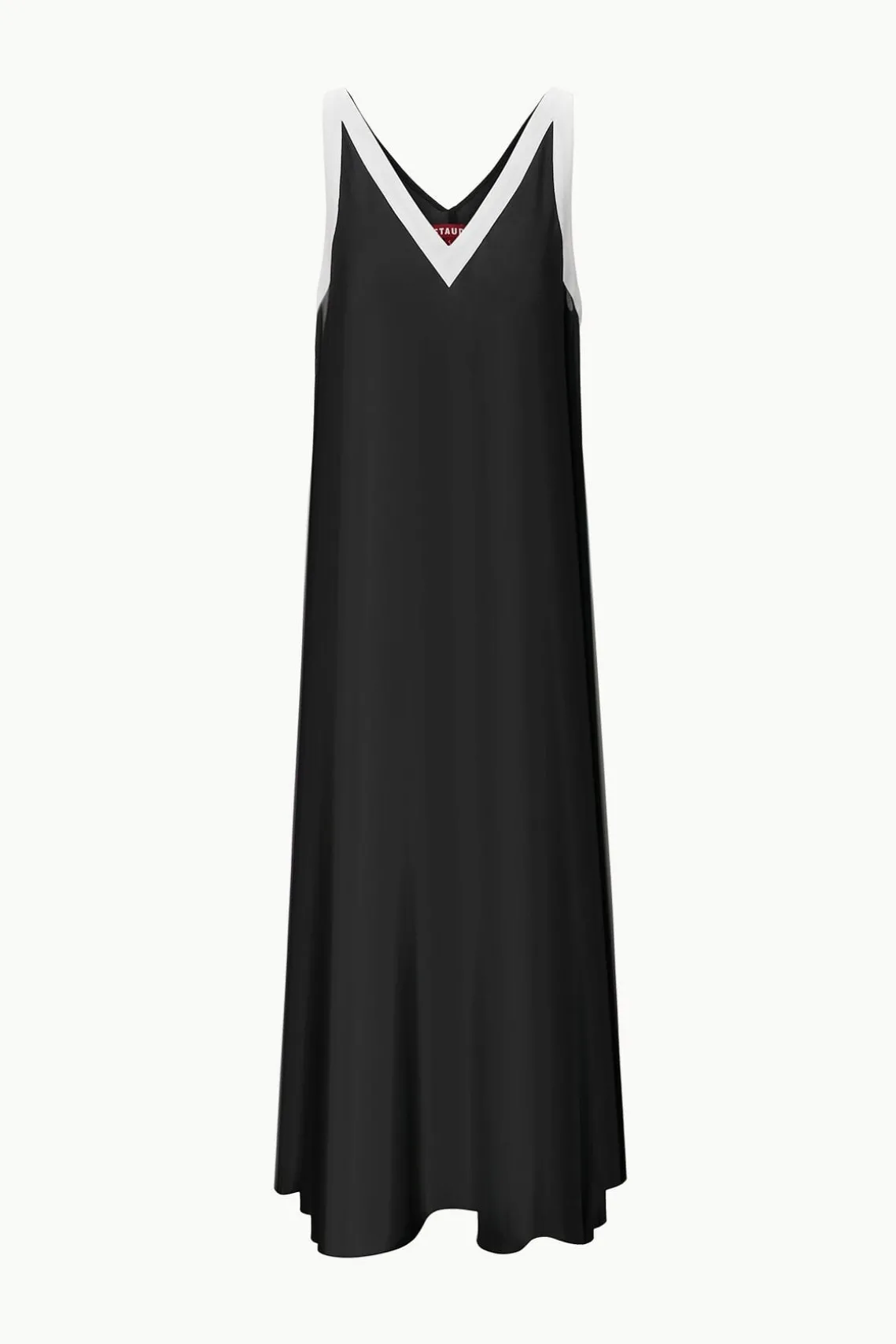 AVELINE COVERUP DRESS BLACK WHITE