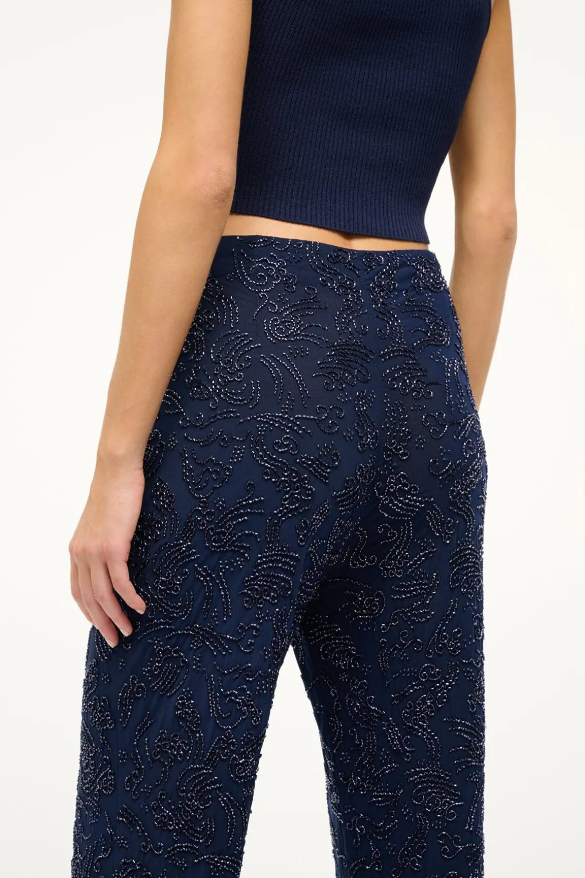 AVOLA PANT NAVY