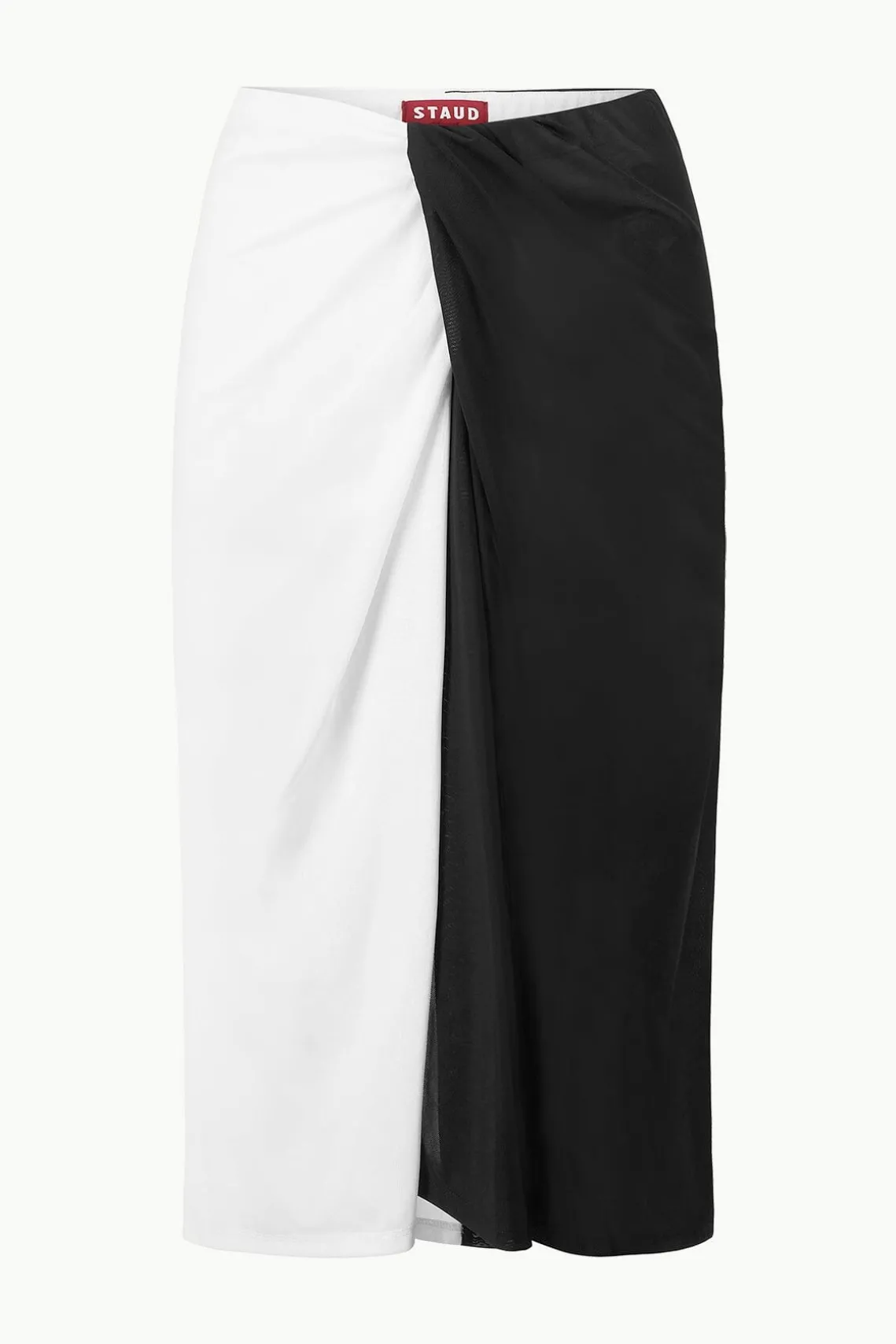 AZALEA COVERUP SKIRT WHITE BLACK