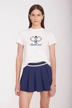 BACKHAND TOP WHITE