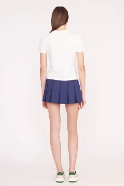 BACKHAND TOP WHITE
