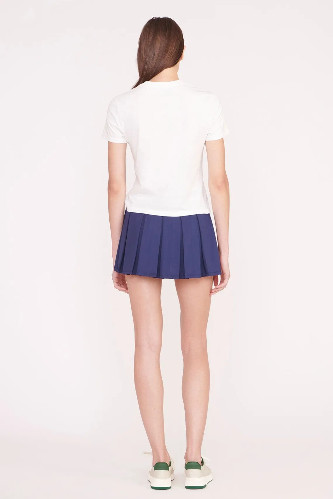 BACKHAND TOP WHITE