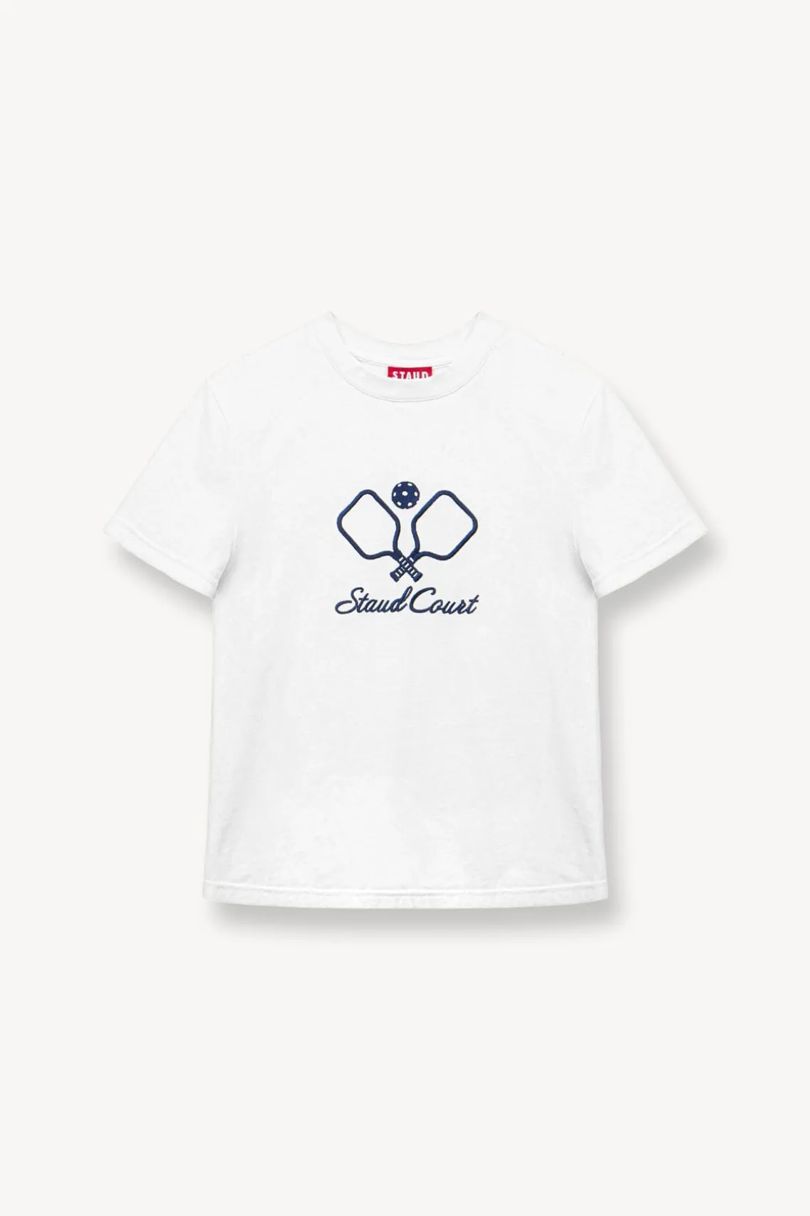 BACKHAND TOP WHITE