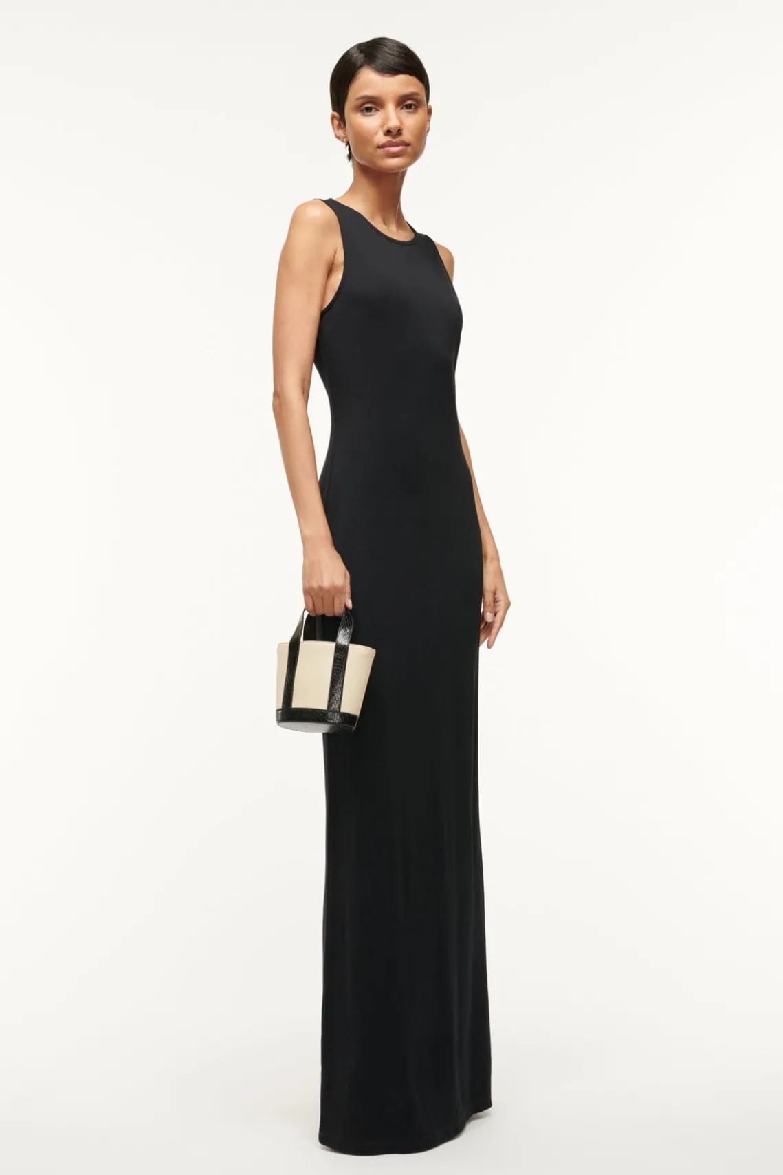 BARI DRESS BLACK