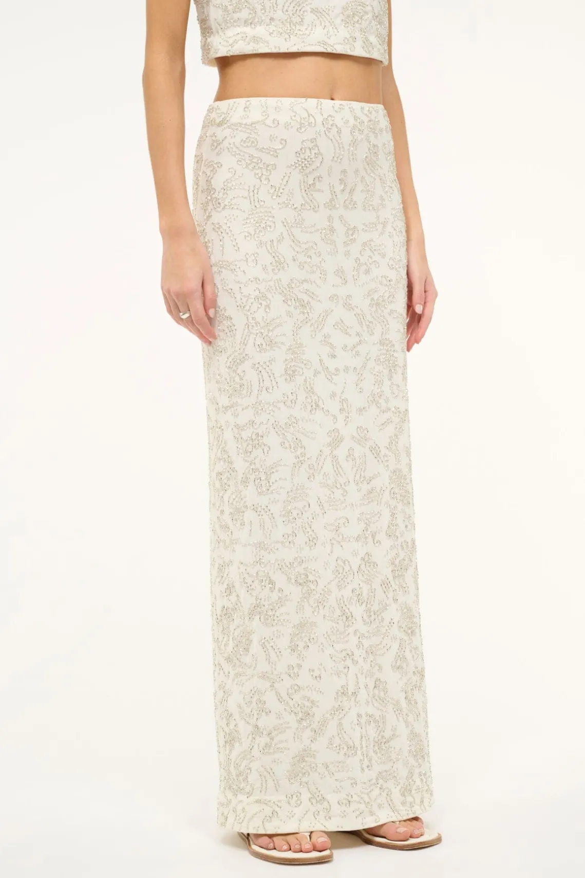 BARLETTA SKIRT IVORY