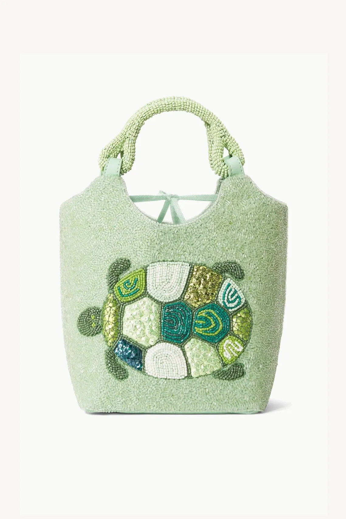BEADED COTE BAG BABY TURTLE