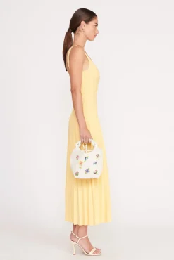 BEADED COTE BAG FIRST BLOOM DAY