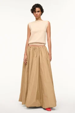 BELLAGIO SKIRT FAWN