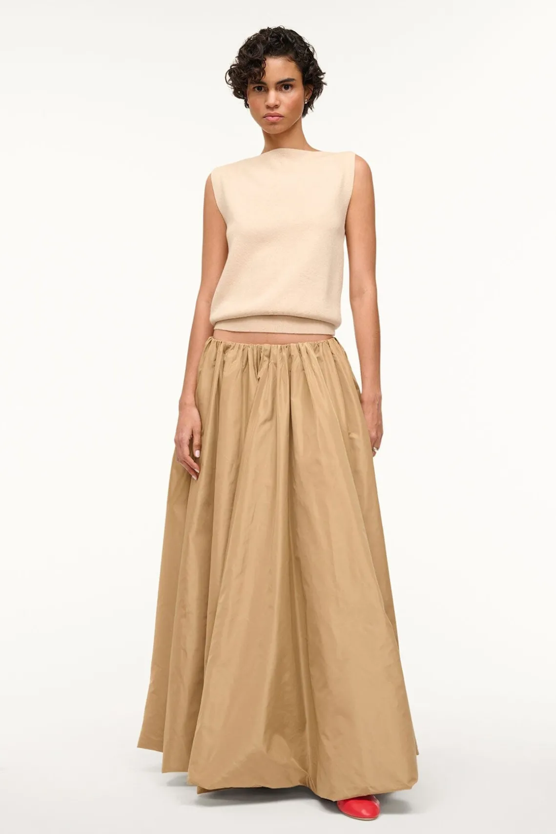 BELLAGIO SKIRT FAWN