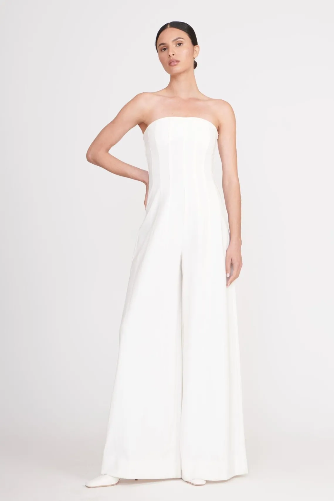 BENJAMIN JUMPSUIT ECRU