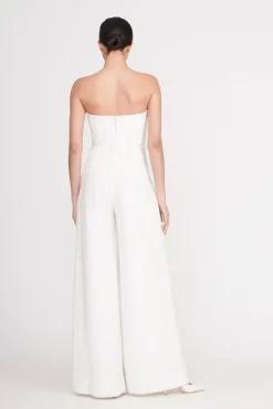 BENJAMIN JUMPSUIT ECRU