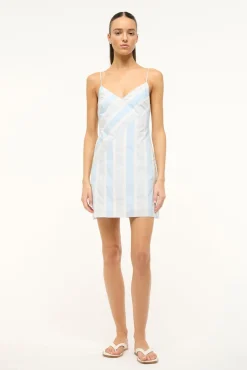 BIANCO DRESS ADRIATIC STRIPE