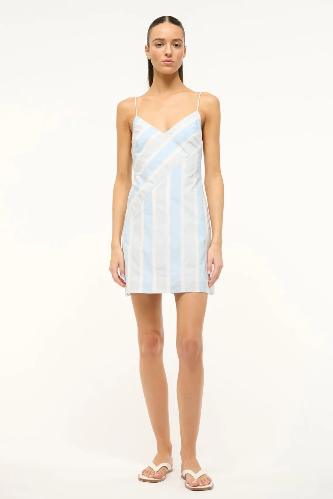 BIANCO DRESS ADRIATIC STRIPE