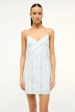 BIANCO DRESS ADRIATIC STRIPE