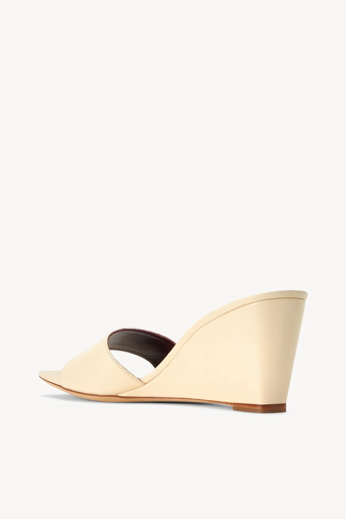 BILLIE WEDGE CREAM